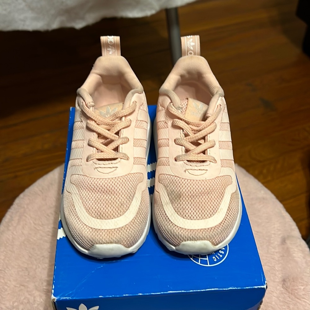Pink adidas